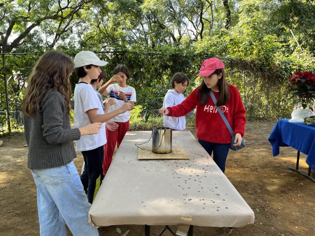 Elaboración de velas